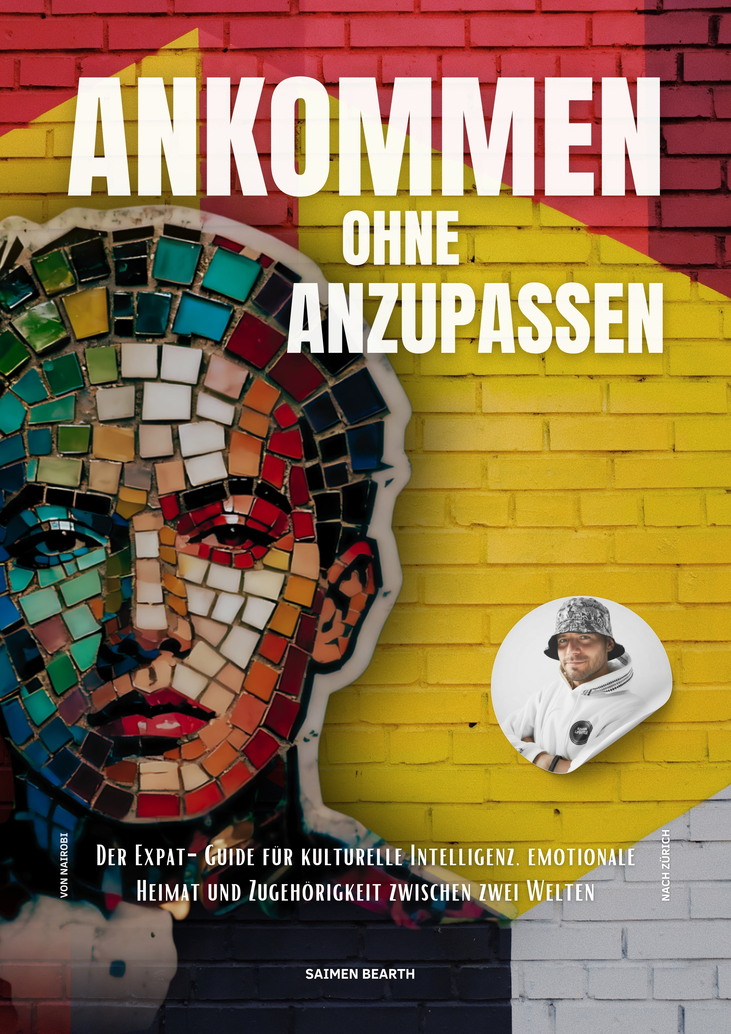 ANKOMMEN OHNE ANZUPASSEN eBook Cover