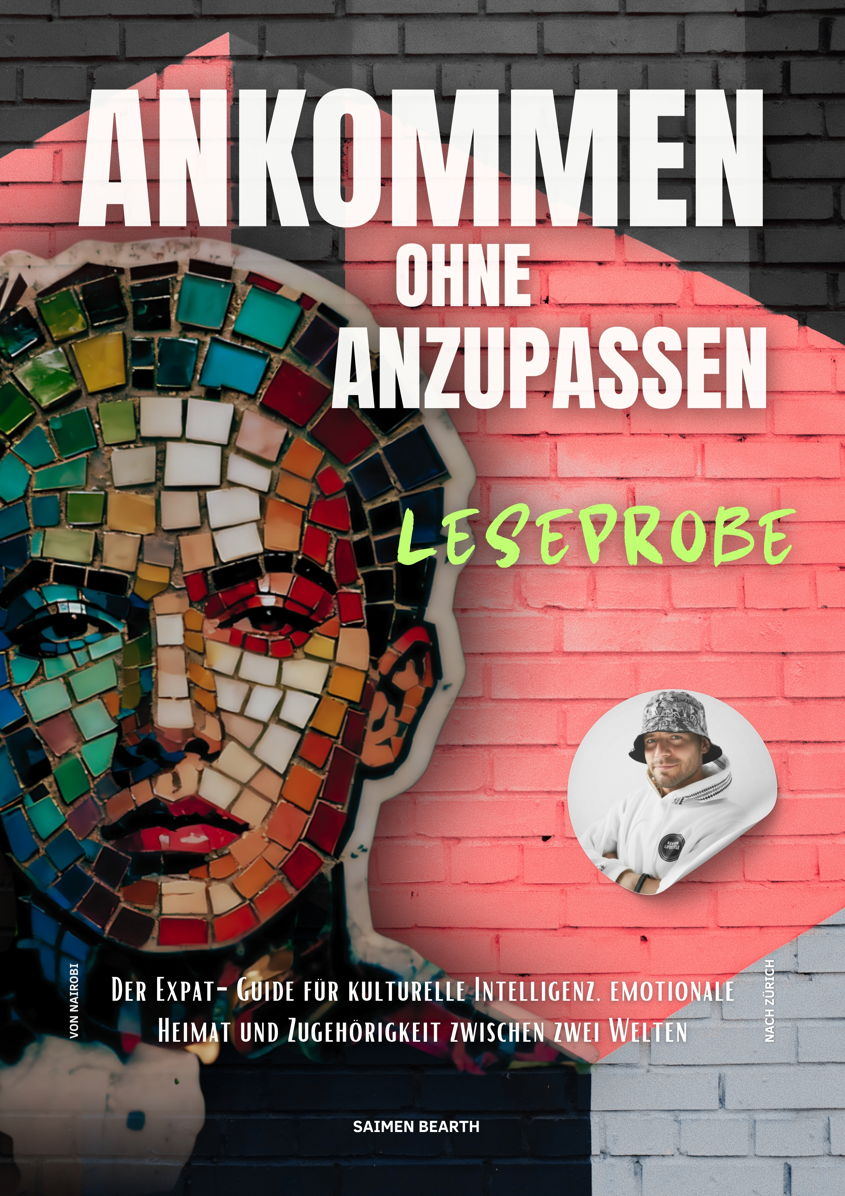 ANKOMMEN OHNE ANZUPASSEN Leseprobe Cover