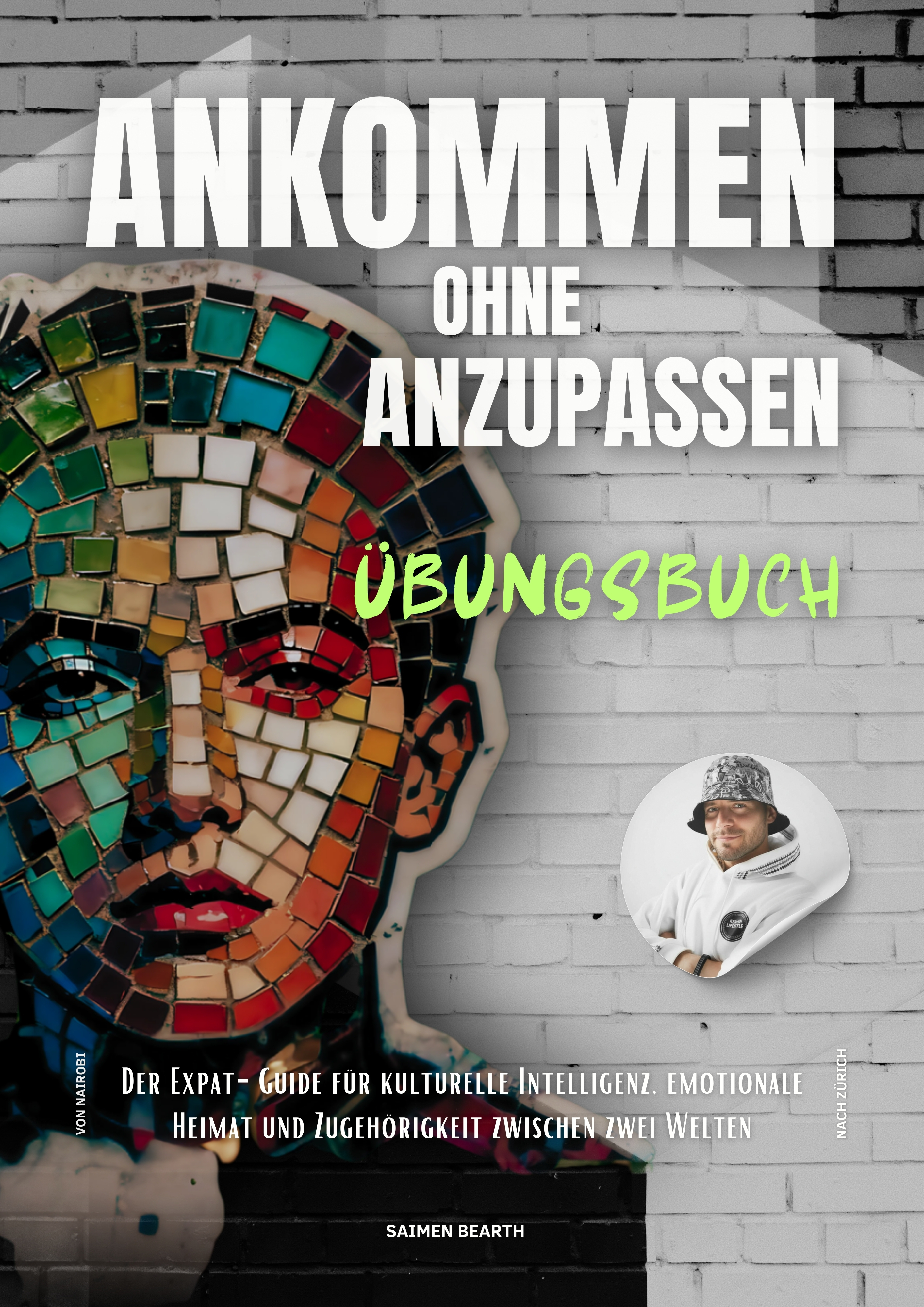 ANKOMMEN OHNE ANZUPASSEN Workbook Cover